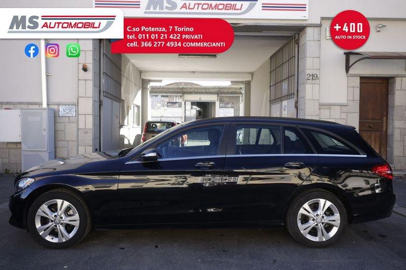 Mercedes-Benz Classe C Mercedes-Benz Classe C 220 d S.W. Premium Unicoproprietario