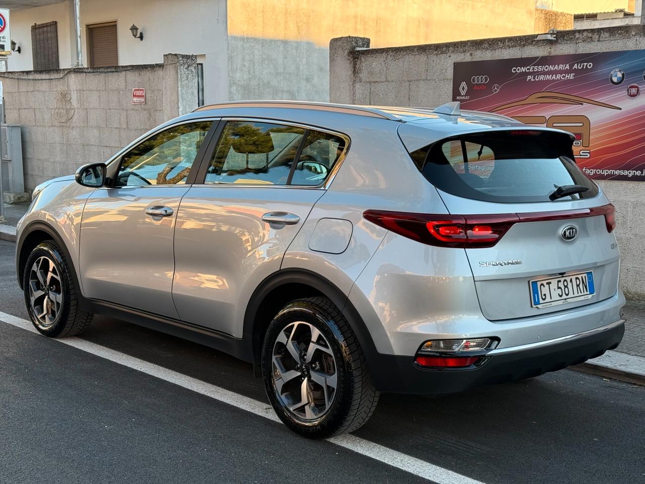 Kia Sportage 1.6 CRDI DCT7 2WD MH NAVI CAMERA 2021