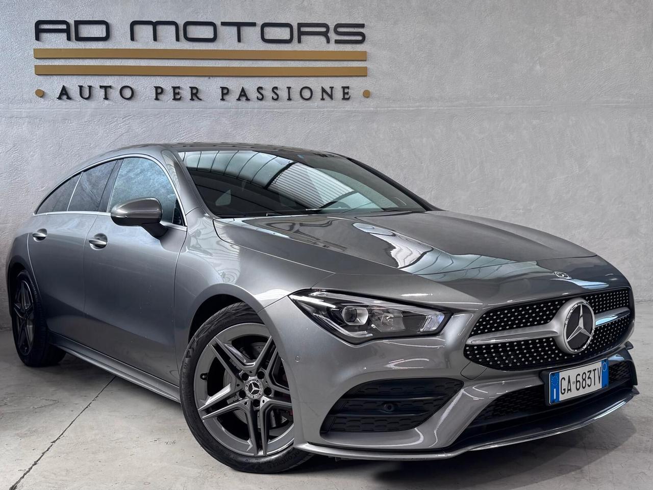 Mercedes-benz CLA 200 Premium AMG + Burmester Led Colorati