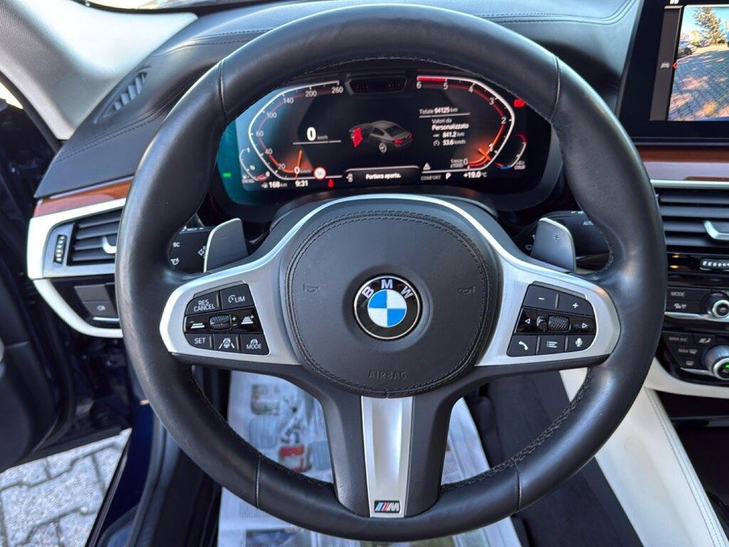 BMW Serie 5 Berlina 540 d Mild Hybrid 48V Luxury xDrive Steptronic