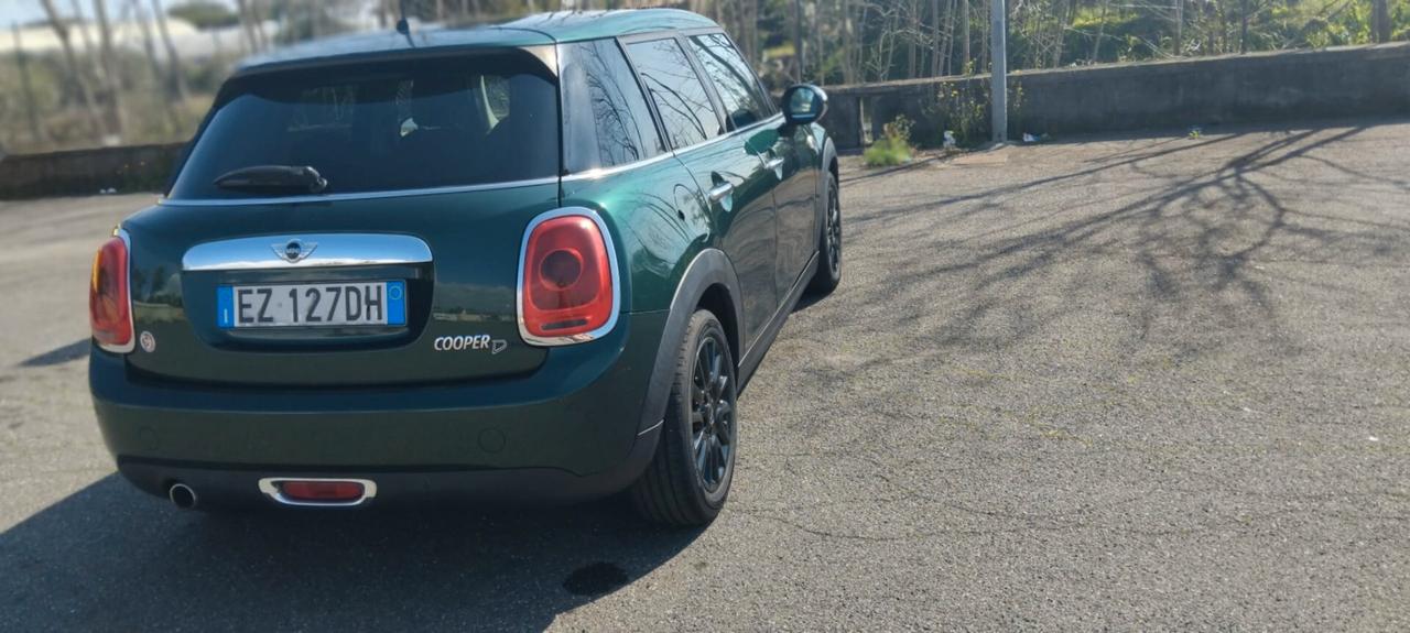 Mini 1.5 Cooper D