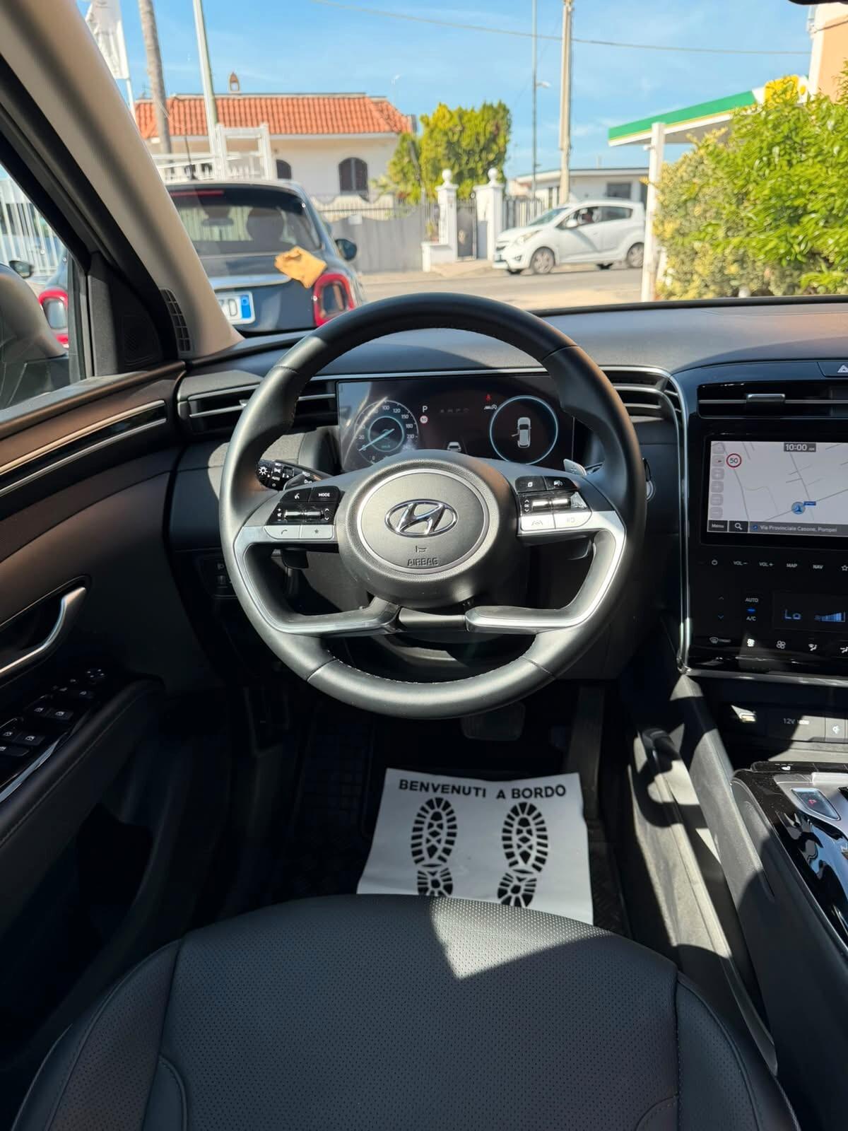 Hyundai Tucson 1.6 T-GDI 48V Exellence