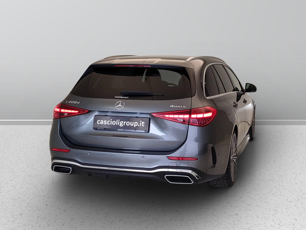 Mercedes-Benz Classe C-S206 SW 2021 - C SW 220 d mhev Premium 4matic auto