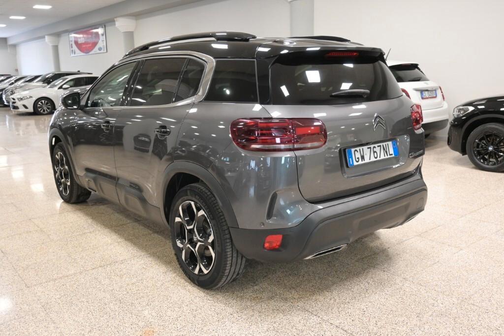 CITROEN C5 AIRCROSS BLUEHDI 130CV SeS EAT8 MAX ( FARI LED - CERCHI 18 - TELECAMERA POST. - PDC - NAVI - CRUISE - TETTO BICOLORE - MIRROR - COCKPIT )