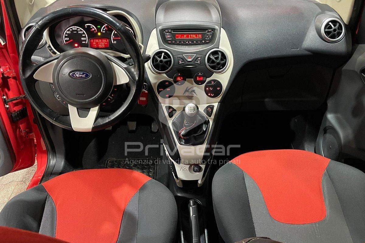 FORD Ka 1.2 8V 69CV Titanium