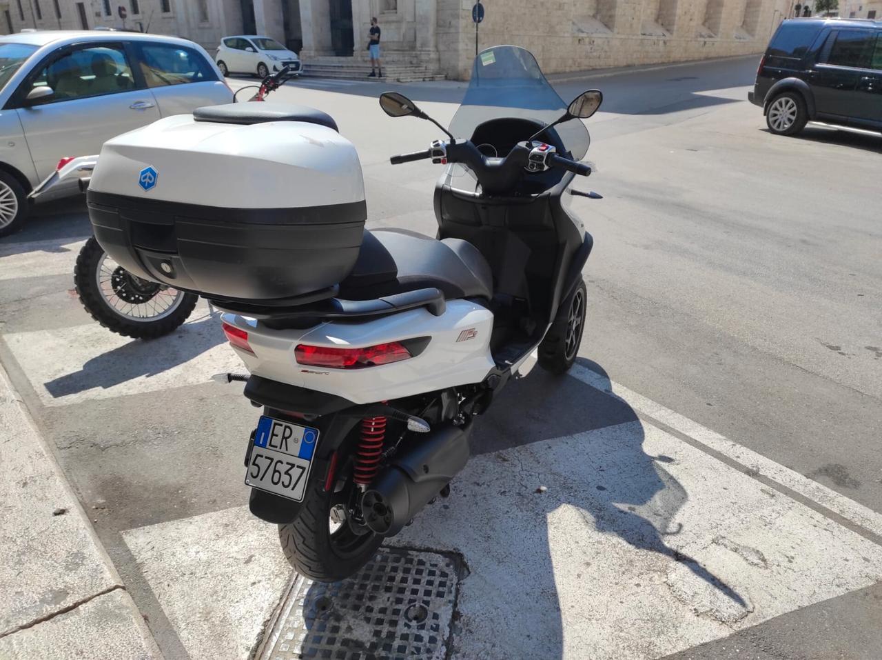 PIAGGIO MP3 350 SPORT ABS PATENTE B 4000KM 2019