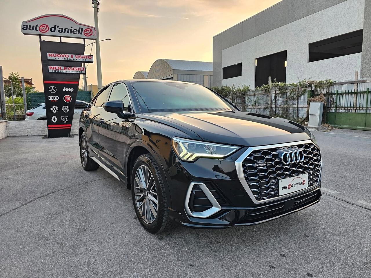 Audi Q3 40 TDI quattro S tronic S line 200 CV