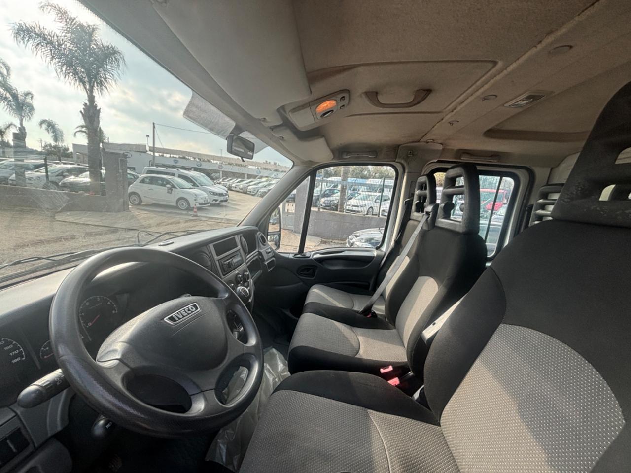 Iveco Daily 35C15 doppia cabina centinato - 2014-3.0- 150CV