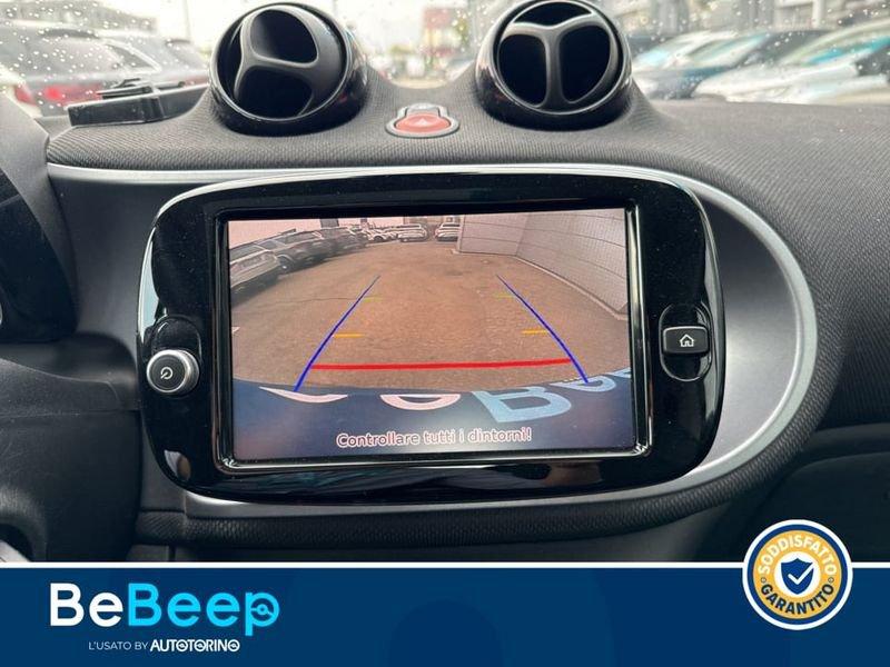 smart fortwo EQ PASSION 22KW
