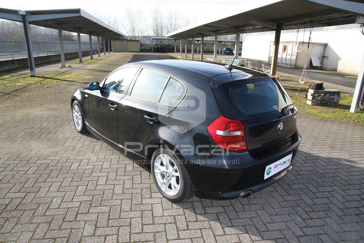 BMW 118d cat 5 porte Eletta DPF