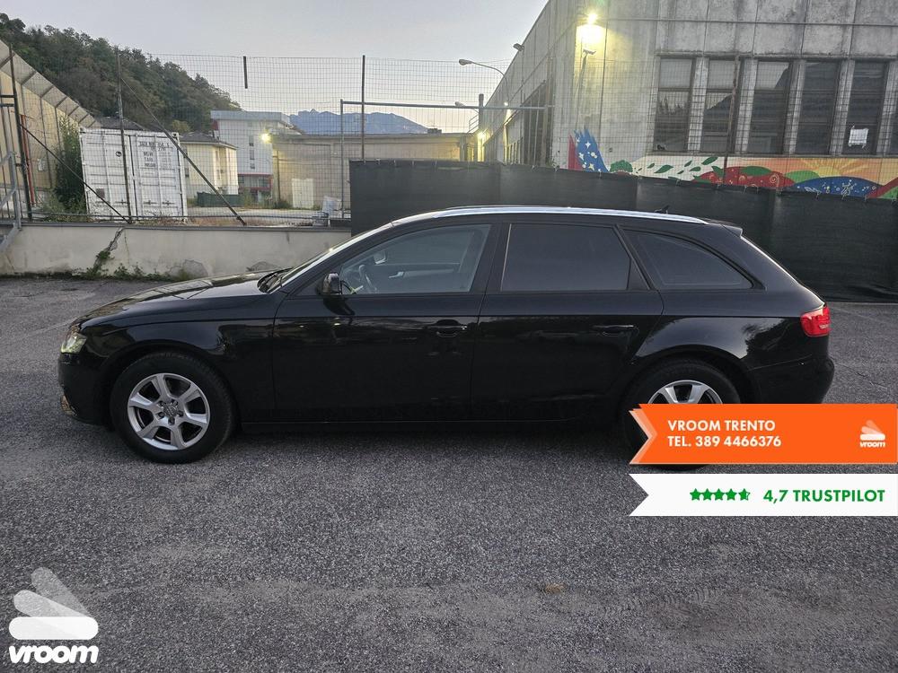 AUDI A4 4ª serie A4 2.0 TDI 143 CV F.AP. mult....
