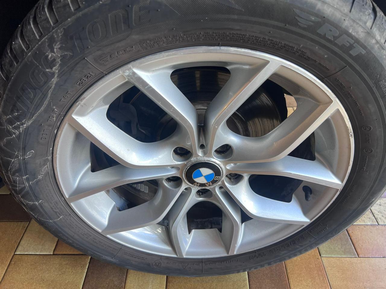 BMW X3 xDrive20d AUTOMATICO 12/2013