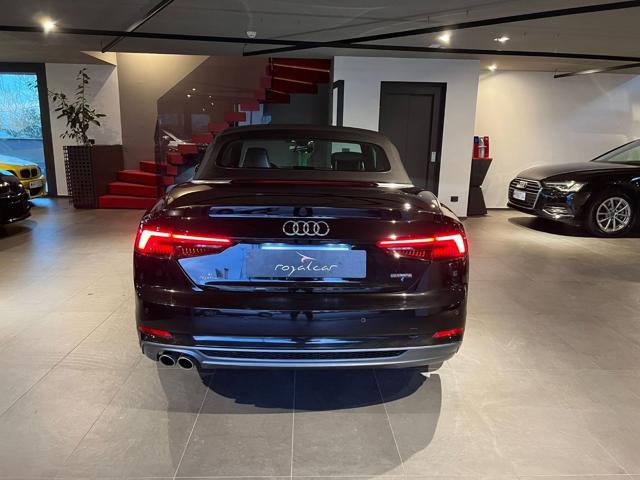 AUDI A5 Cabrio 2.0 TDI 190 CV Stronic quattro edition R20