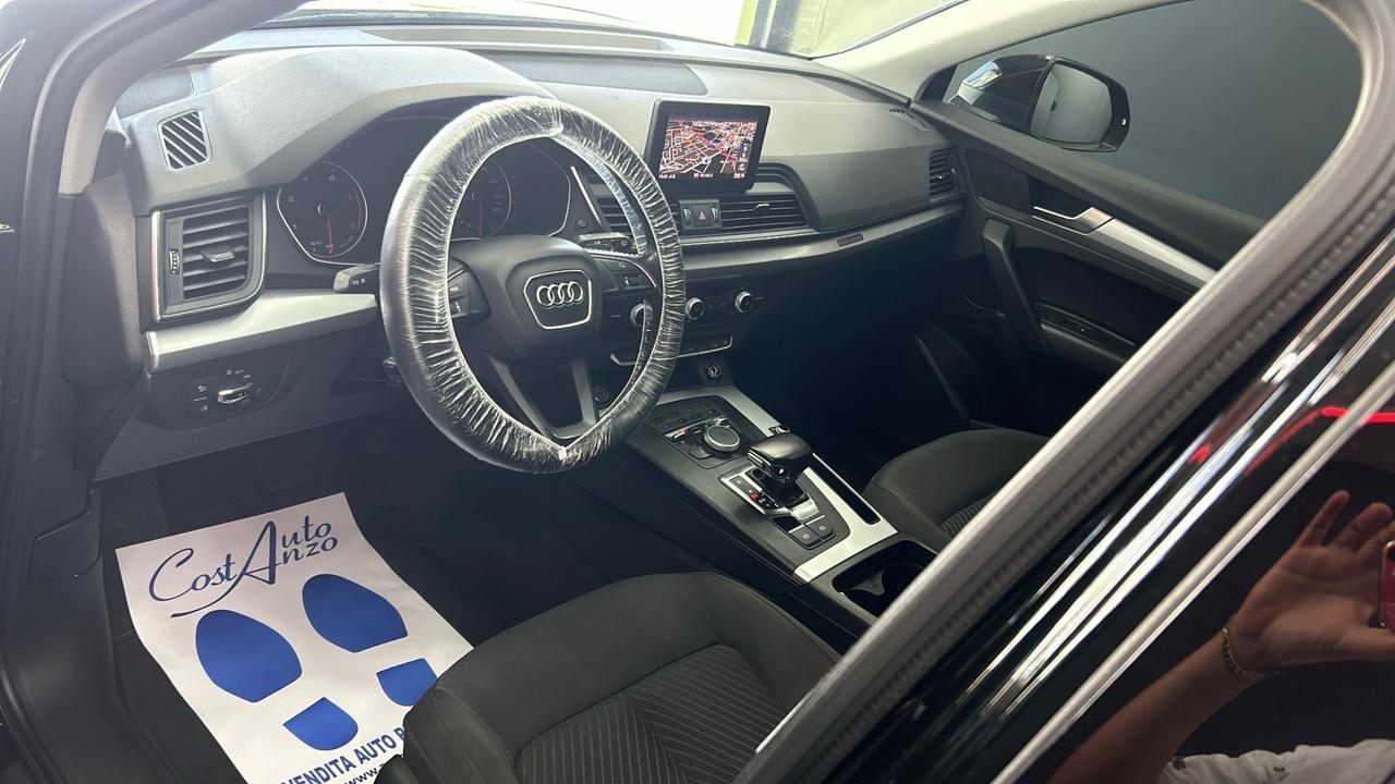 Audi Q5 2.0 TDI 190 cv quattro S tronic Design 2018