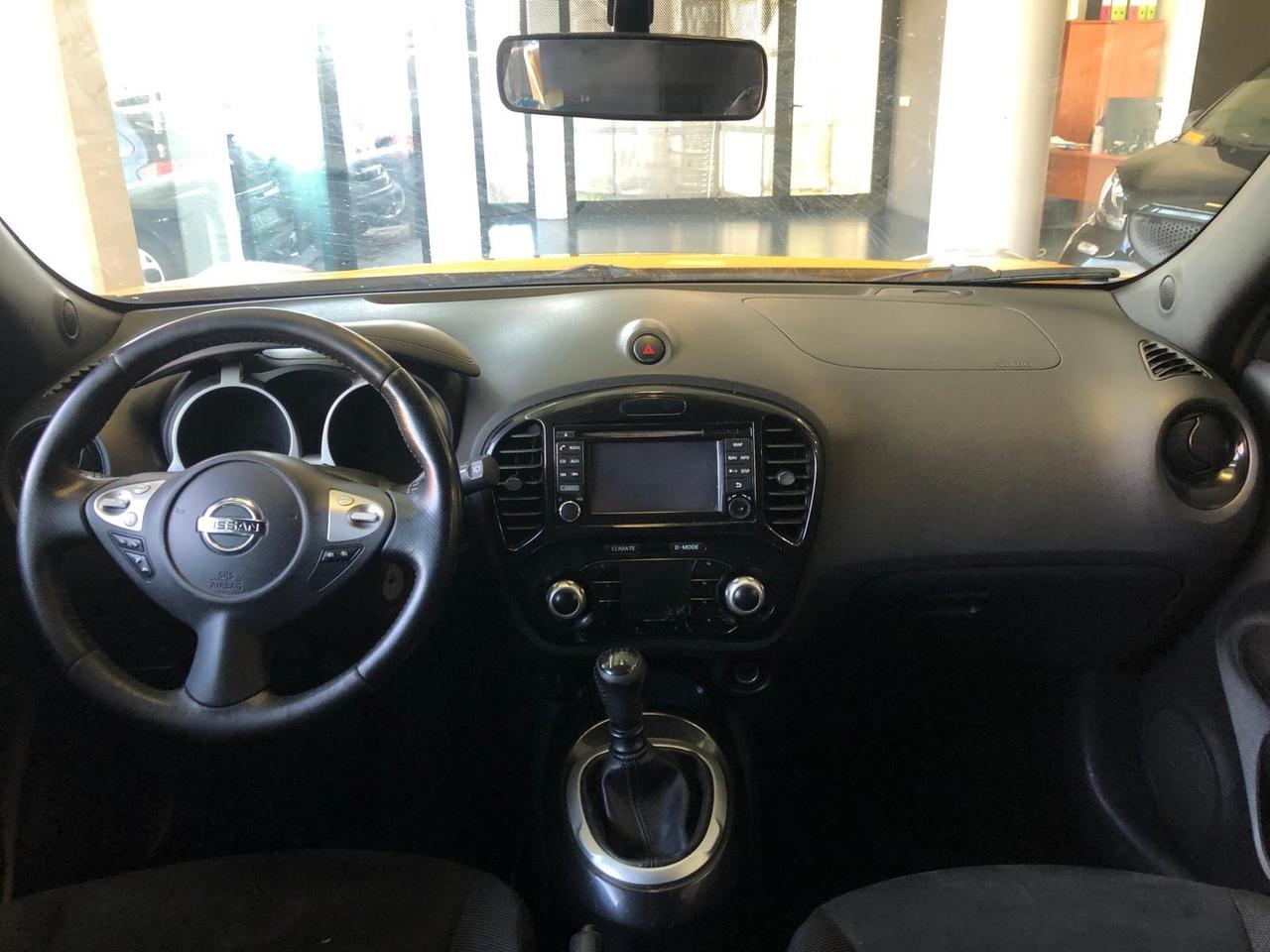 Nissan Juke 1.5 dCi Start&Stop Tekna
