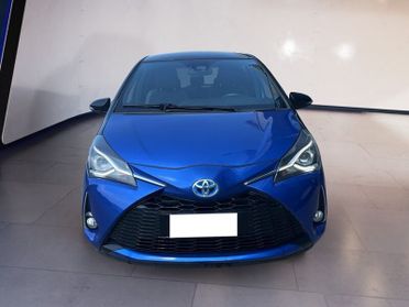 Toyota Yaris III 2017 5p 1.5 hybrid Trend Blue Edition my18