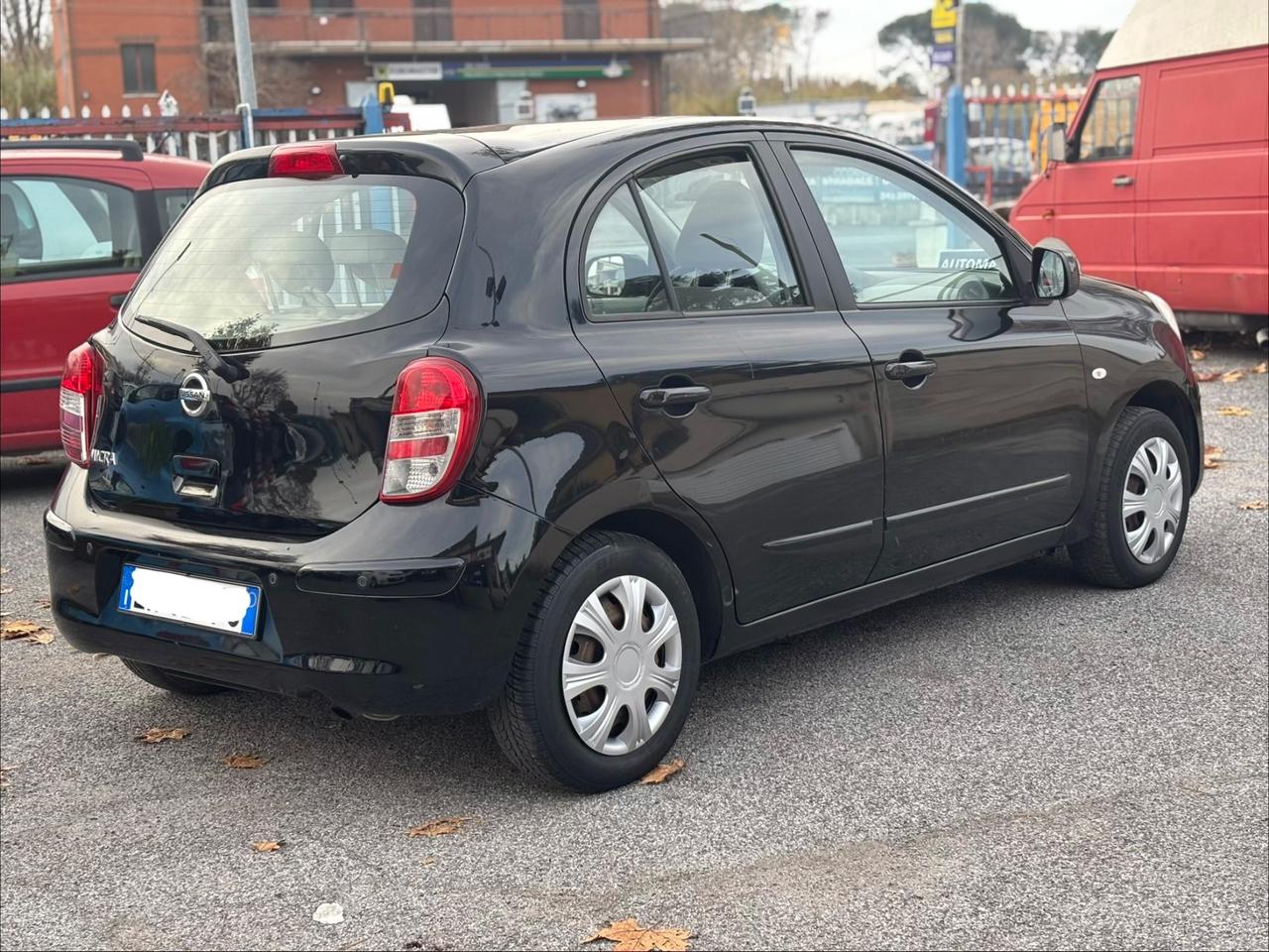 Nissan Micra 1.2 GPL