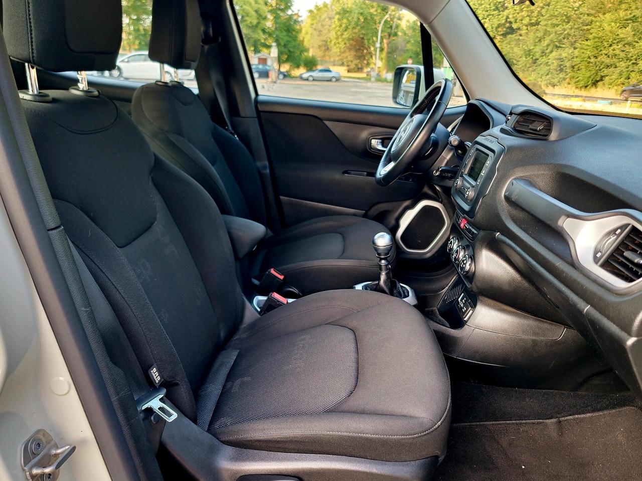 Jeep Renegade 1.6 Mjt 120 CV Limited 2015-E5B Manuale NEO