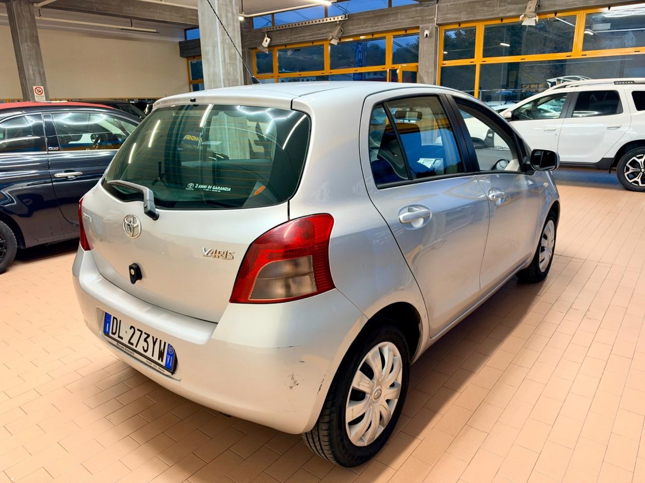 Toyota Yaris 1.4 D-4D 90cv Neopatentati