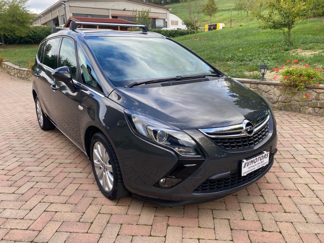 Opel Zafira Tourer 1.6 Turbo EcoM 150CV Cosmo 7 POSTI - 09/2016