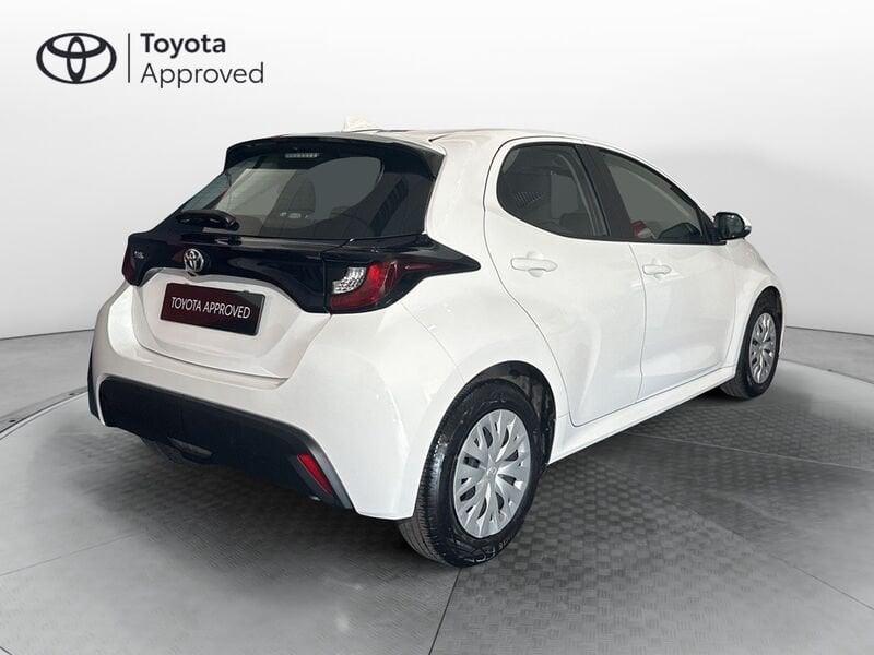 Toyota Yaris 1.0 5 porte Active