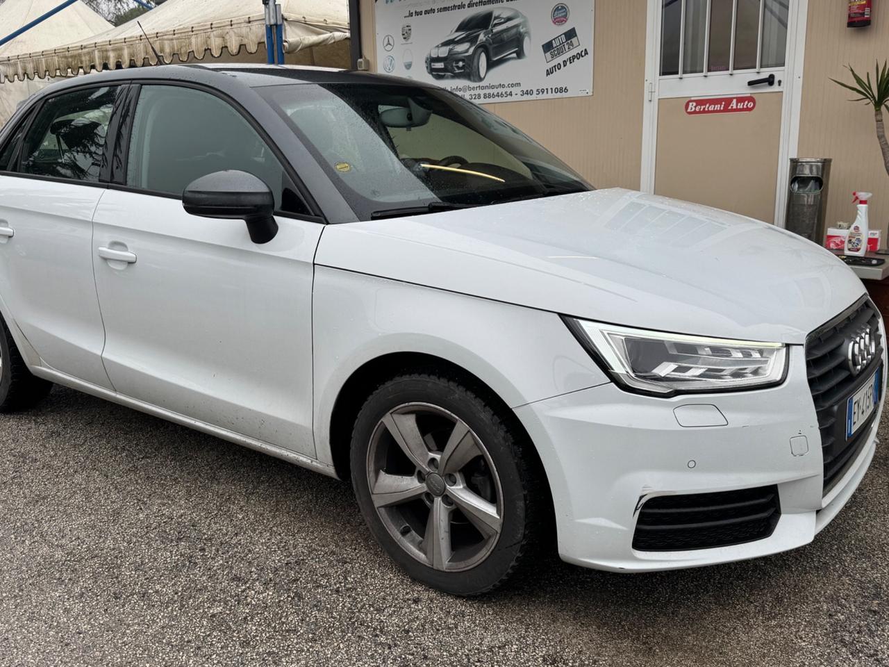 Audi A1 SPB 1.4 TDI ultra S tronic Sport UNICO PROP. Km.60.000 Fari LED - sensori ant-post