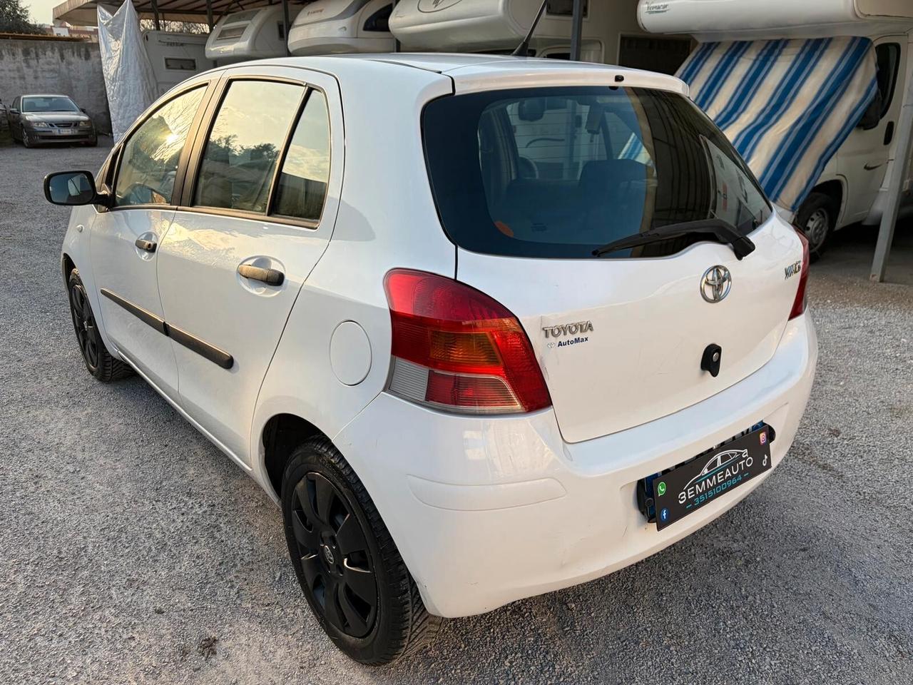 Toyota Yaris 1.0 69Cv 5 porte 12 MESI DI GARANZIA