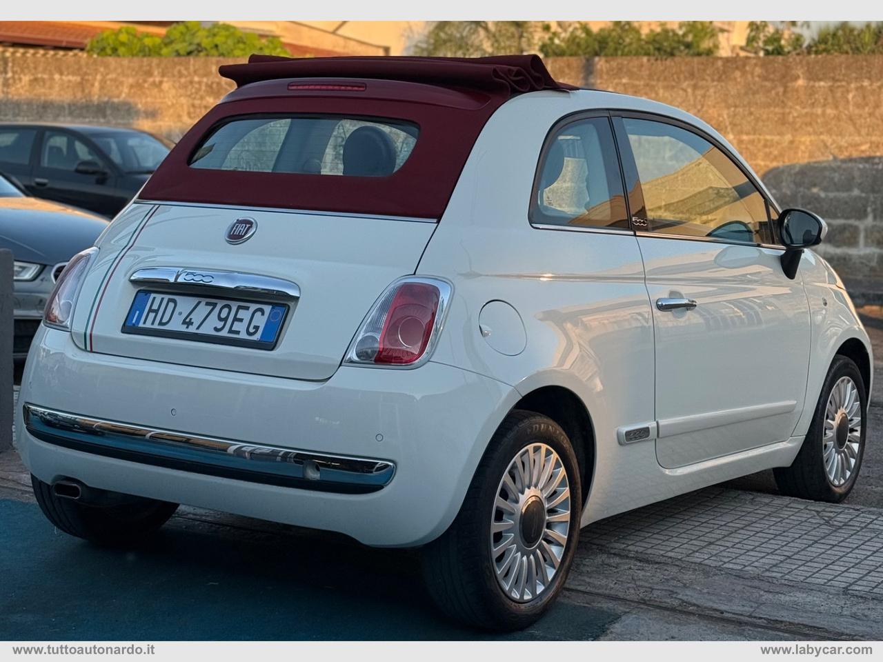 FIAT 500 C 1.2 GQ
