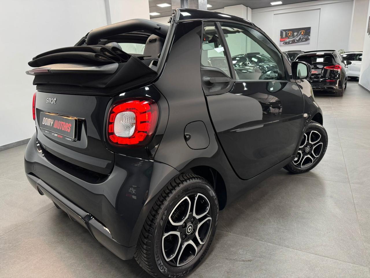 Smart ForTwo 70 1.0 twinamic cabrio Prime