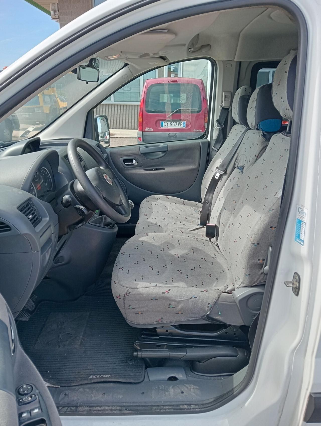 Fiat Scudo 2.0MJET 130CV PASSO LUNGO 9/8 POSTI VETTURA