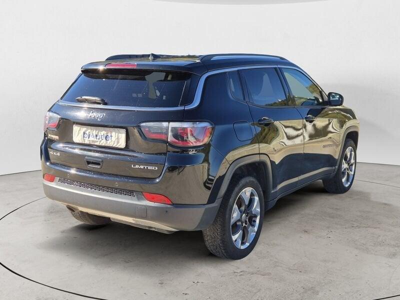 Jeep Compass 2.0 mjt Limited 4wd 140cv auto my19