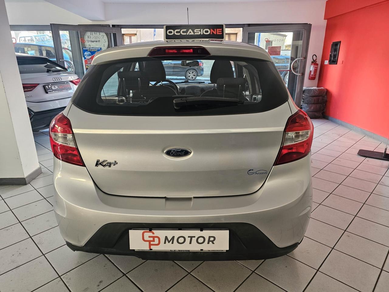 Ford Ka Ka+ 1.2 8V 69CV Titanium