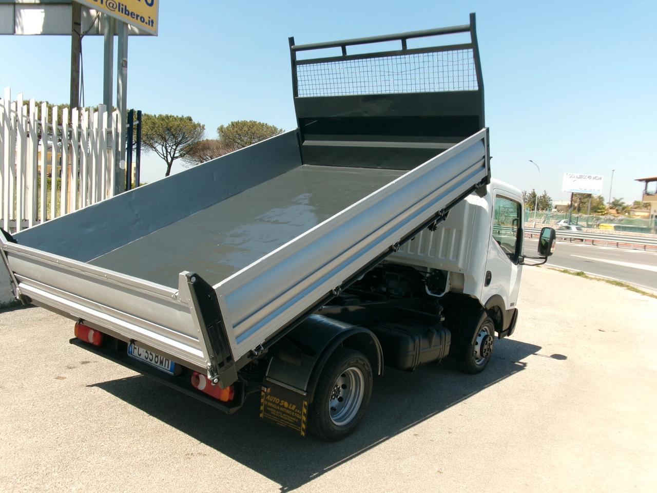 Nissan Cabstar NT400 35-12 2.5 120CV E5 RIBALTABILE TRILAT 134000 KM TAGLIANDATO