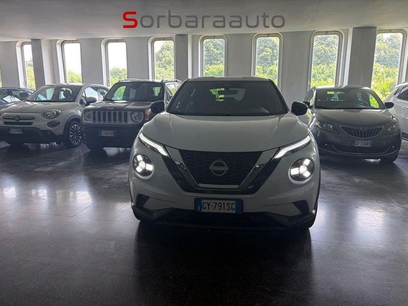 Nissan Juke 1.0 DIG-T 114 CV DCT N-Connecta.