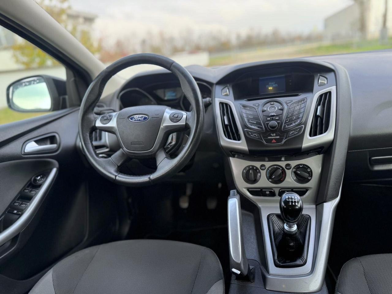 Ford Focus 1.6 TDCi 115 CV Berlina Titanium