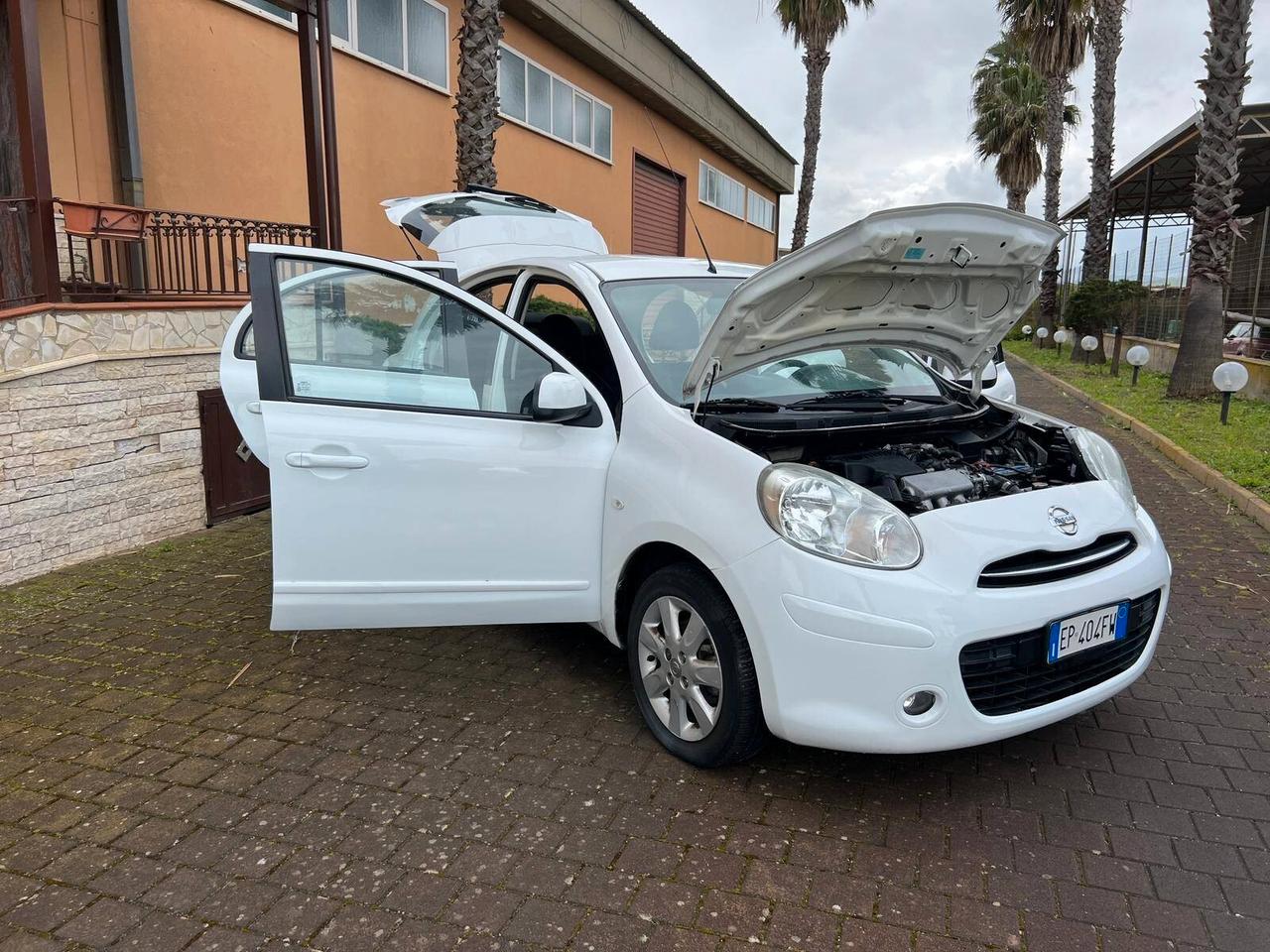 Nissan Micra 1.2 12V 5 porte Tekna