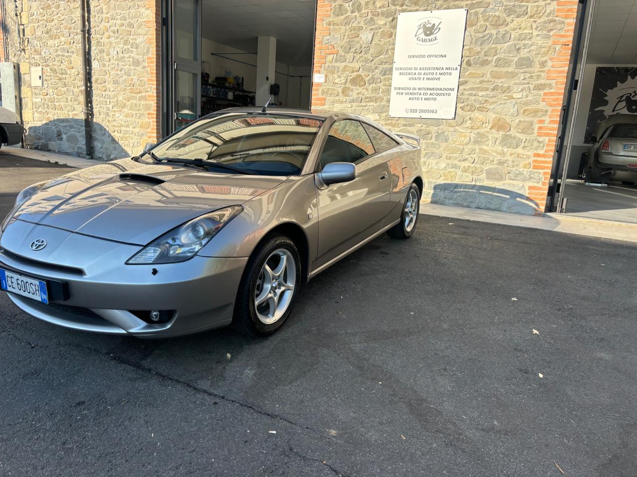 Toyota Celica 1.8 16V VVTL-i TS 192cv