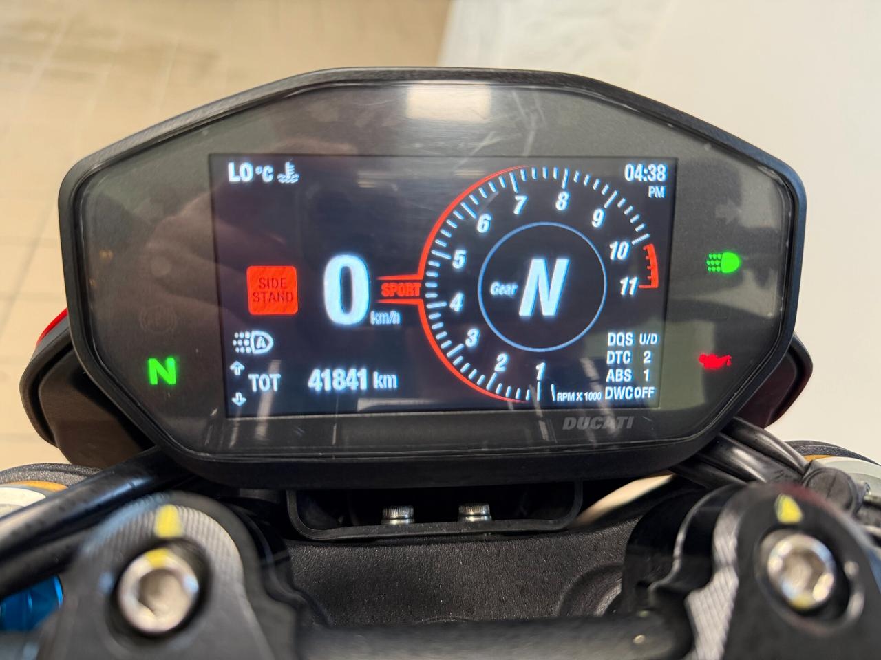 Ducati Hypermotard 950 SP