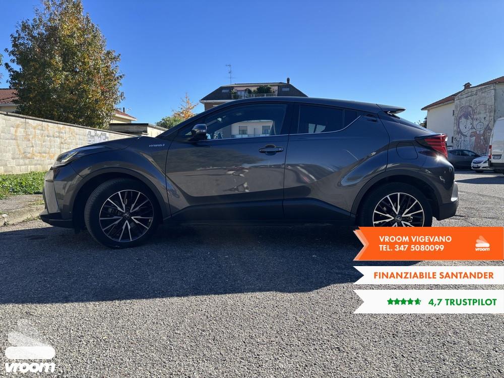 TOYOTA C-HR (2016-2023) C-HR 1.8 Hybrid E-CVT L...