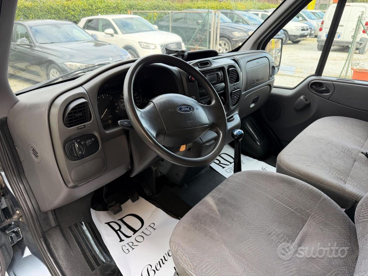 Ford Transit 280 2.0 TD/100PC 6 posti tetto alto