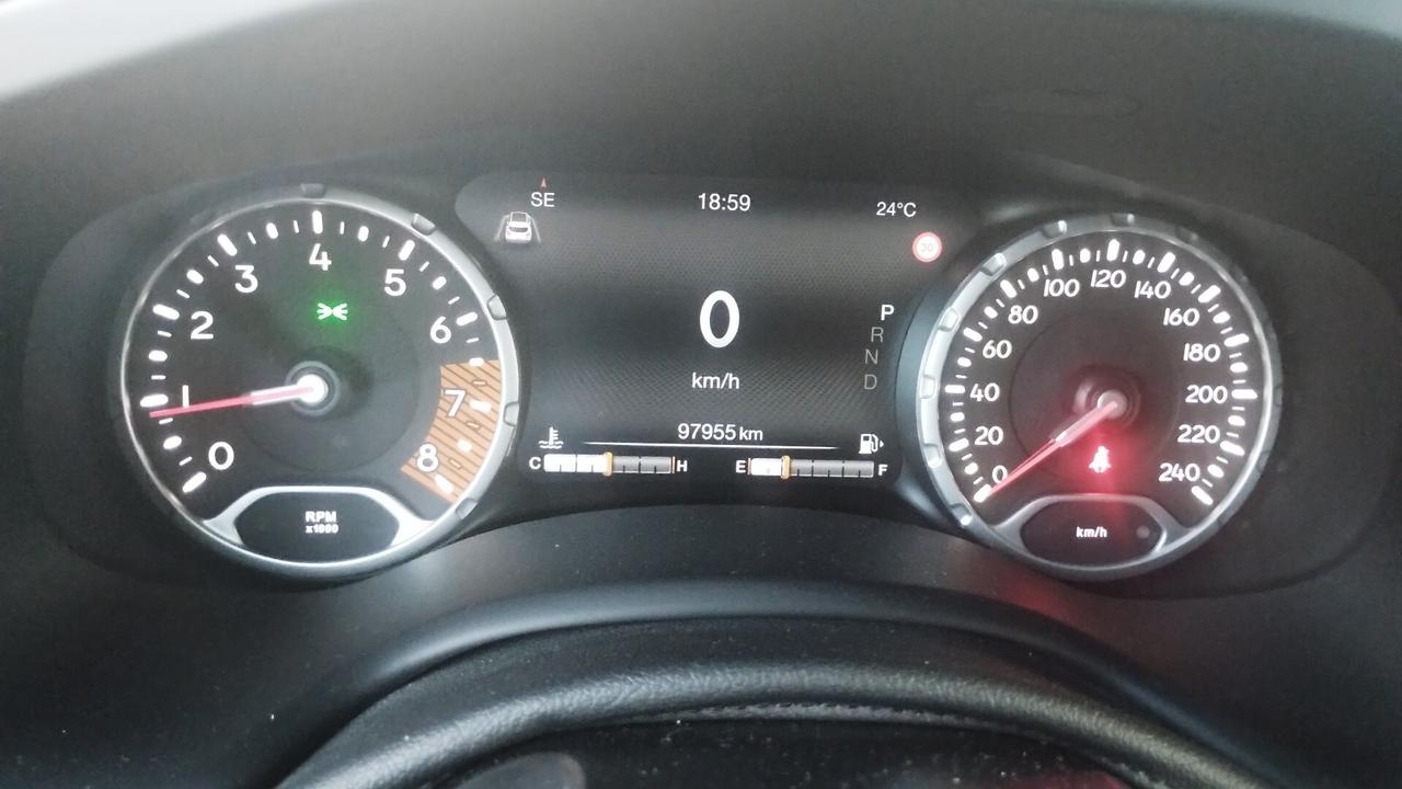 Jeep Renegade 1.3 T4 DDCT Limited