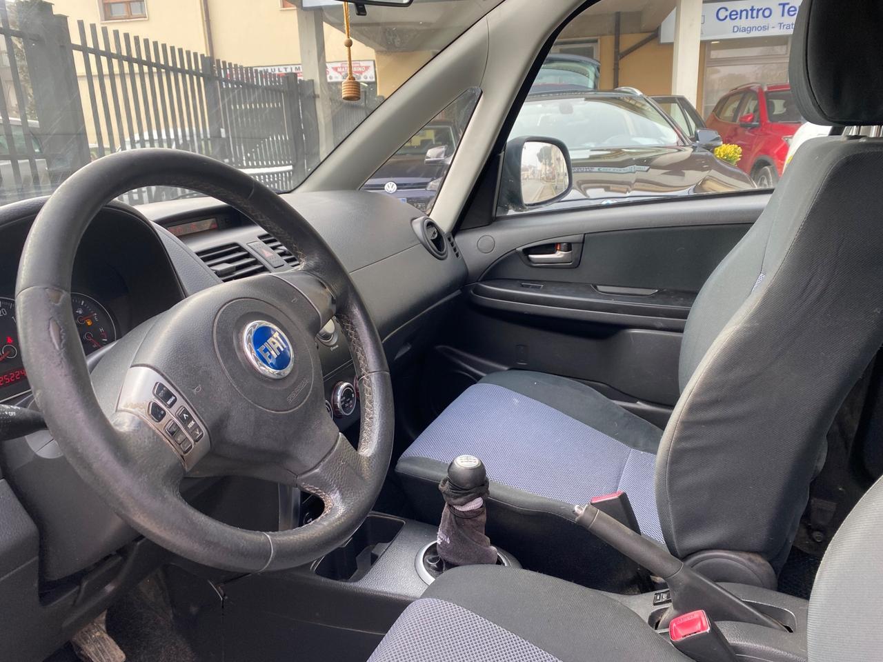 Fiat Sedici 1.6 16V 4x4 Dynamic