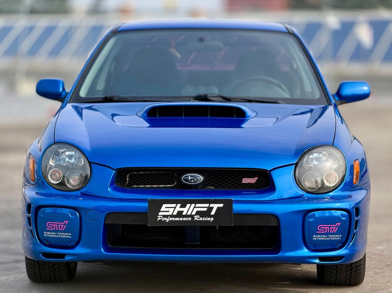 Subaru Impreza WRX STI 2002 2.0 TURBO 4x4 265cv BLUE MIKA