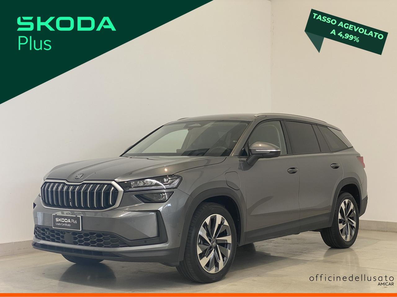Skoda Kodiaq 1.5 tsi plug-in-hybrid 204cv style dsg