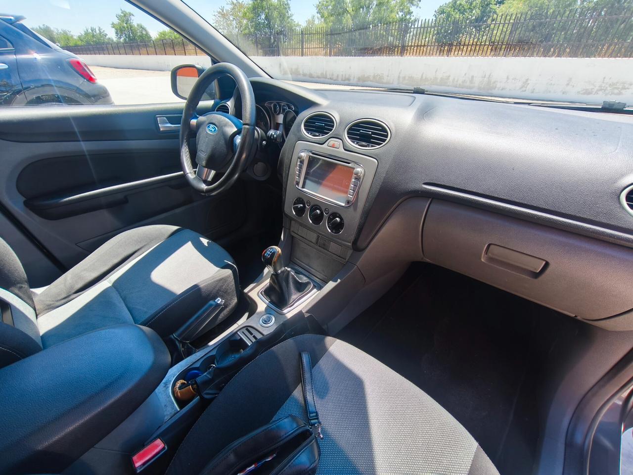 Ford Focus Focus+ 1.6 TDCi 110CV GANCIO TRAINO 2008