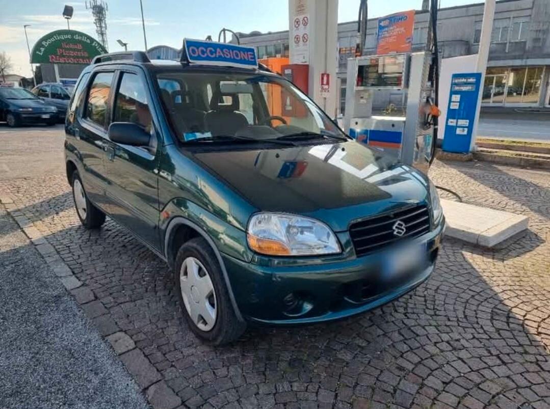 Suzuki Ignis 1.3 benzina con 293.000km NEOPATENTATI ok