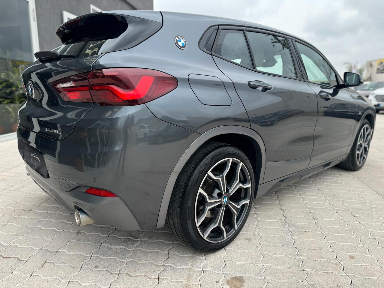 BMW X2 18D SDRIVE M-SPORT X 2021