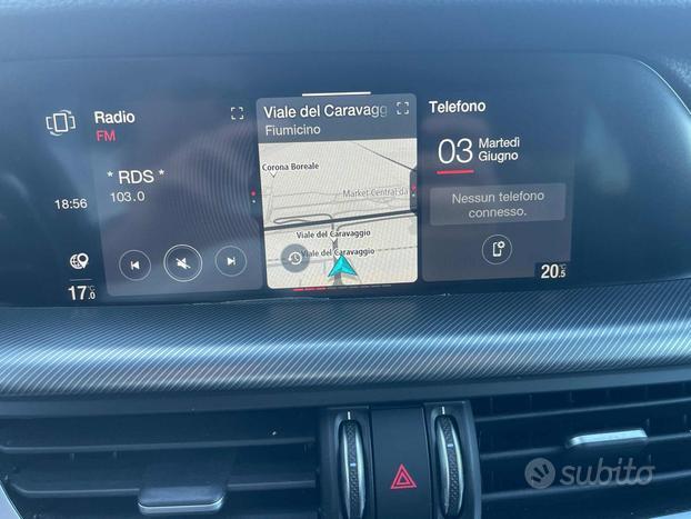 ALFA ROMEO Stelvio 2.0 Turbo 280 CV AT8 Q4 Veloc