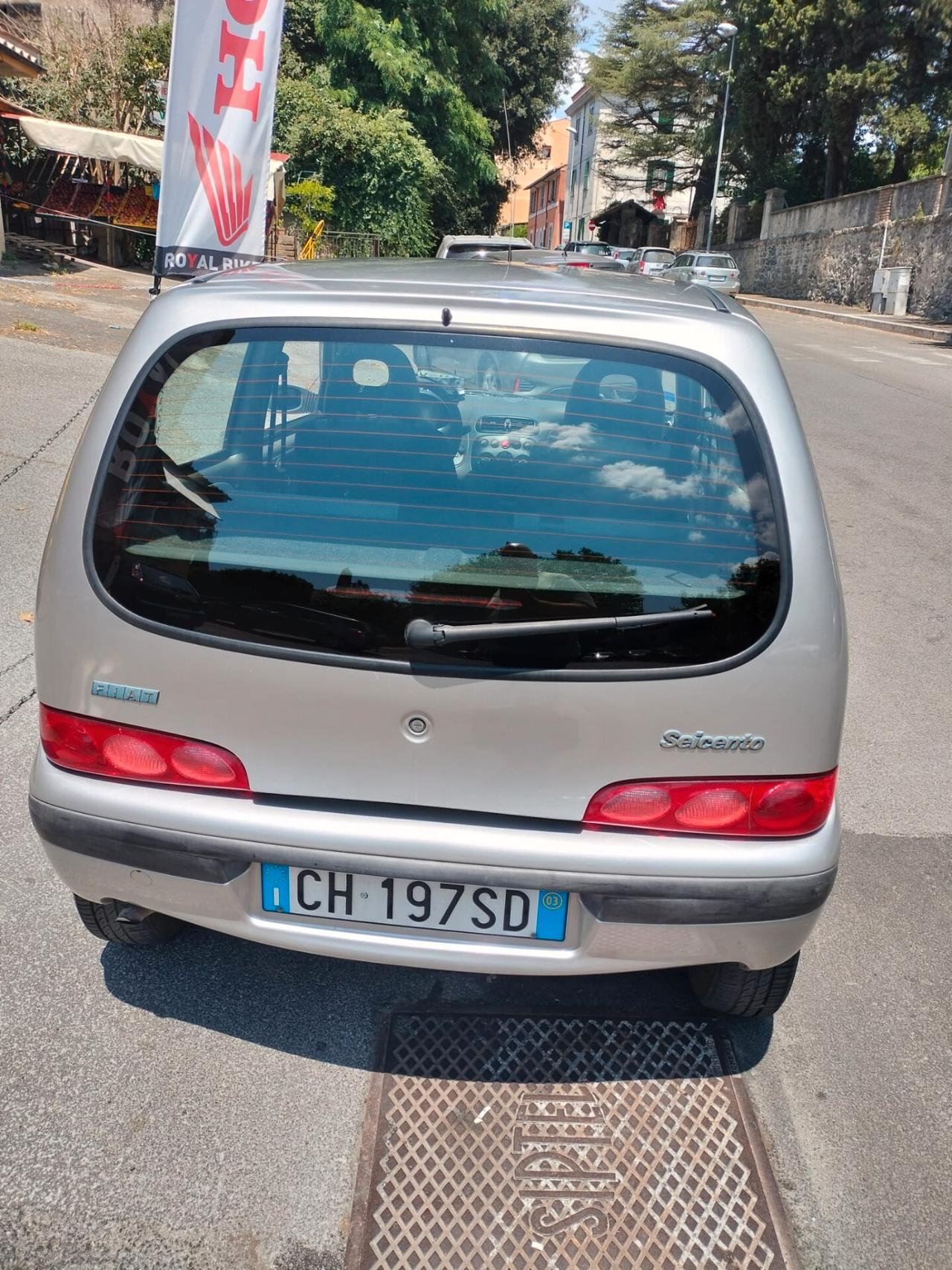 Fiat Seicento 1.1i cat Clima