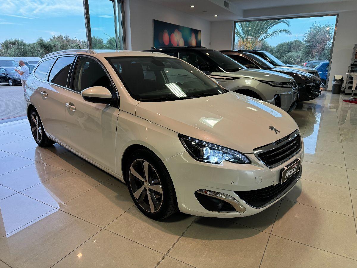 PEUGEOT - 308 - BlueHDi 120 S&S EAT6 SW Allure